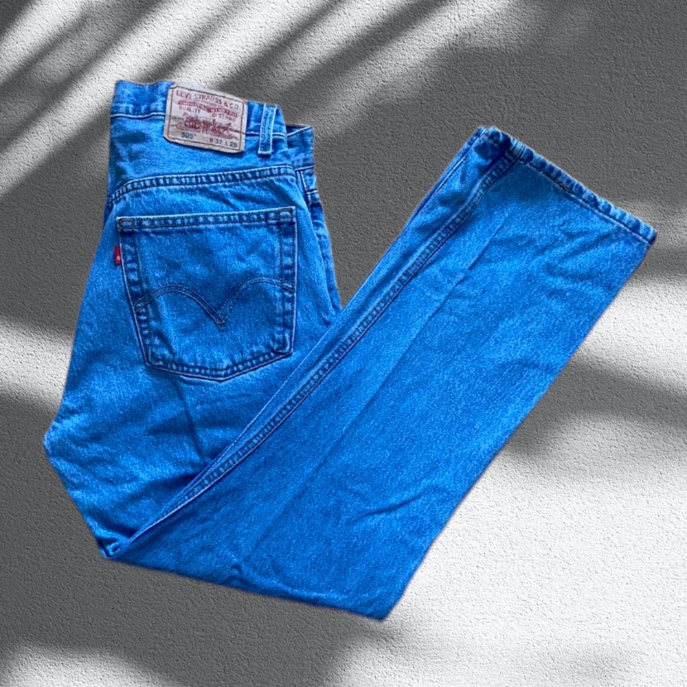 2/$40 RETRO Levi’s 505 Light Wash High Rise Dad Jeans